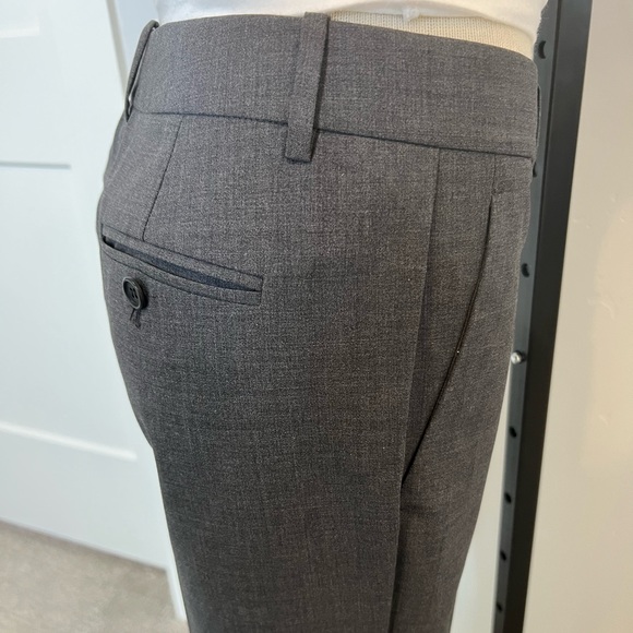 Theory Testra 2B Wool Trousers - Picture 8 of 14